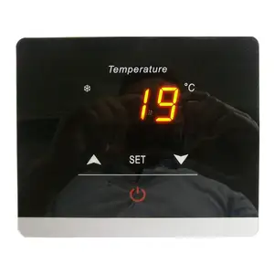 SF191 Large size waterproof panel intelligent refrigeration digital temperature display controller