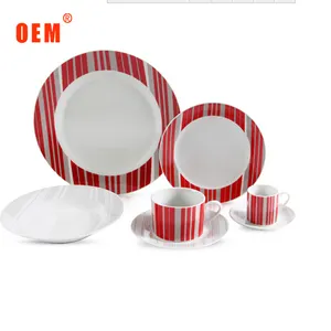 earthenware dinnerware sets ,french luxury porcelain dinner set