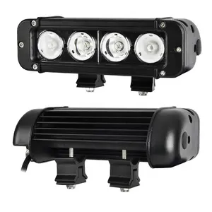 Barra de luz led com barra offroad, barra de luz led com laser para caminhão 4x4 fora da estrada