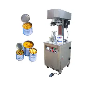 Semi Automatic Stand-up Type Tin Can Sealer Machine Price