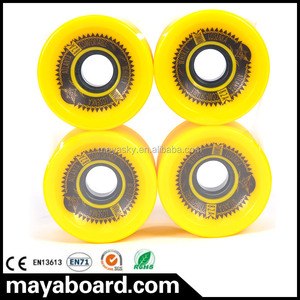 Longboard pu coulée planche à roulettes roues hors route au <span class=keywords><strong>volant</strong></span> - Product Image 1