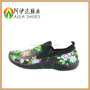 Men ' s <span class=keywords><strong>de</strong></span> neopreno impermeable tobillo <span class=keywords><strong>de</strong></span> goma botas <span class=keywords><strong>de</strong></span> <span class=keywords><strong>jardín</strong></span> - Product Image 2