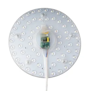 Zhizhongshan — plafonnier led circulaire encastrable multicolore pour le plafond, forme carrée, luminaire décoratif d'intérieur, disponible en plusieurs couleurs, 24W, vente en gros