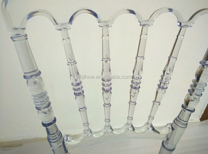 Chaise à facettes en acrylique transparente, 1 pièce, de bonne qualité, ghost <span class=keywords><strong>louis</strong></span>, repas, mariage - Product Image 5