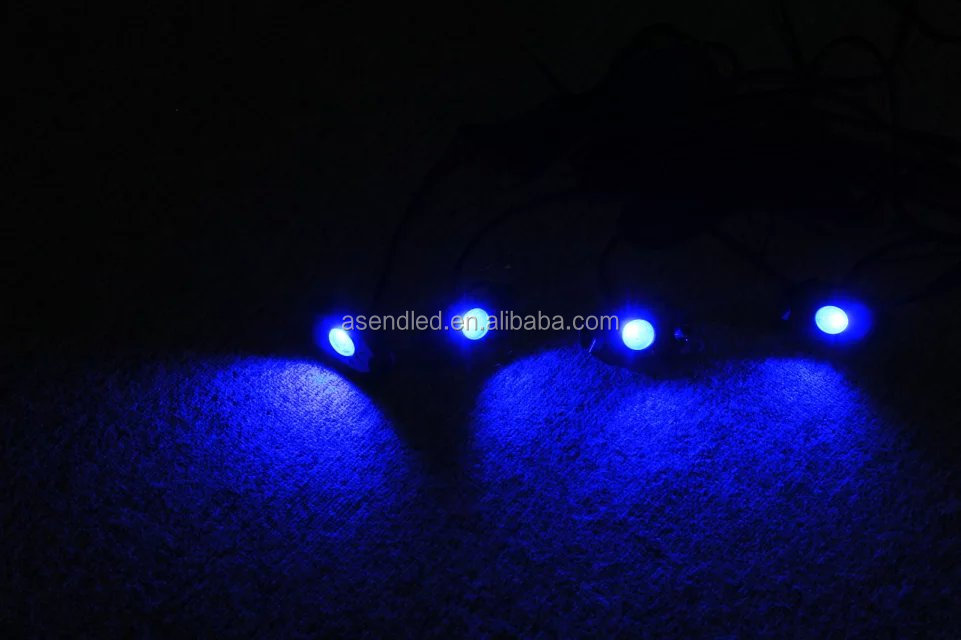 12 v Bluetooth APP de control RGB led luz roca bajo el coche para Jeep/campo a través/camión luz de trabajo