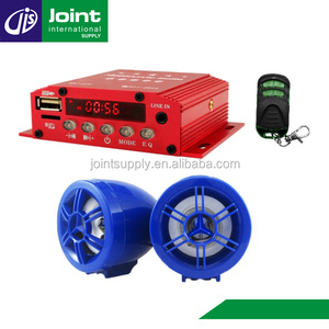 MP3 <span class=keywords><strong>Moto</strong></span> Système Audio USB 3 pouces Étanche <span class=keywords><strong>Moto</strong></span> Audio Haut-Parleur - Product Image 1