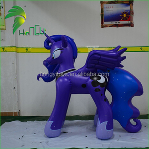 Personaggio Gonfiabile Personalizzato Più Popolare / Modello di Cavallo Viola Gonfiabile - Product Image 6