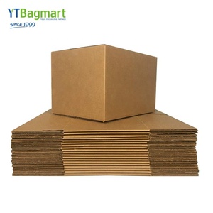 YTBagmart Kemasan Buah Bergelombang, Kotak Karton Pisang Cetakan Kustom