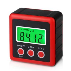 Red Precision Digital Winkelmesser Neigung messer Wasserdichte Füllstand sbox Digital Angle <span class=keywords><strong>Finder</strong></span> Bevel Box - Product Image 2