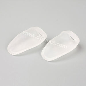 पैर संरेखण जेल राज्य बिजली बोर्डों bunion पैर की अंगुली सिलिकॉन जेल रक्षक पैड - Product Image 4