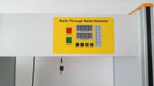 Tek bölge Metal dedektörlü kapı çerçevesini koruyan metro havaalanı istasyonu güvenliği - Product Image 4
