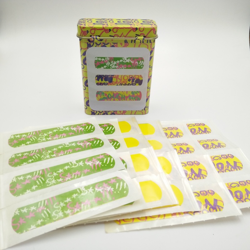 First Aid Kit Luminous Bandages Assorted