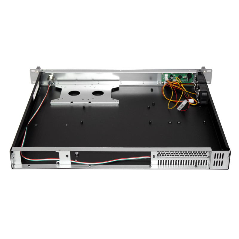 1U 19インチMIniITXラックマウントサーバーケースコンピューター