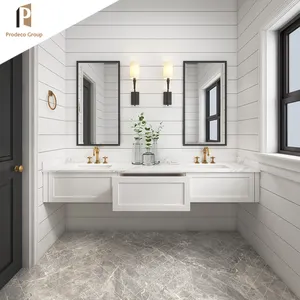 Yeni tasarım Dolapları klasik banyo dolabı Modern Banyo Vanity