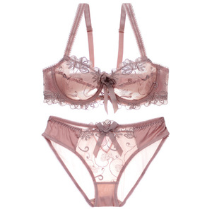 Hot Pizzo <span class=keywords><strong>Bralette</strong></span> Signore Mature Biancheria Intima <span class=keywords><strong>Sexy</strong></span> E Reggiseno Set Nuovo Disegno Della Biancheria - Product Image 4
