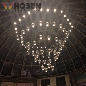 روافع DMX عالية الجودة led إضاءة كروية حركية زجاجية - Product Image 5