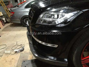 Spoiler Anteriore in Fibra di Carbonio per <span class=keywords><strong>Mercedes</strong></span> W218 CLS63 <span class=keywords><strong>CLS</strong></span> W218 AMG - Product Image 5