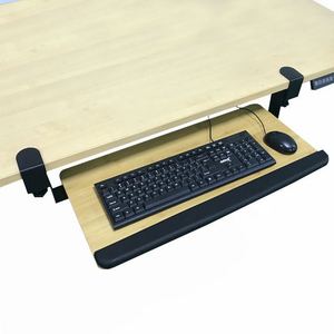2019 nouveau design pince sur sous bureau plateau <span class=keywords><strong>de</strong></span> clavier - Product Image 2
