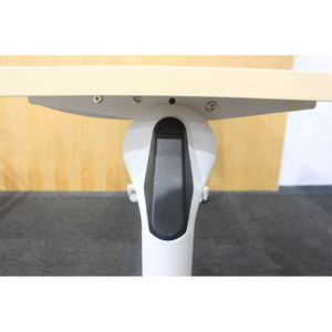 धातु तालिका पैरों सफेद तह टेबल कार्यालय फर्नीचर ओएम कार्यालय आधुनिक डेस्क ई 1 <span class=keywords><strong>mfc</strong></span> oem चल डेस्क - Product Image 6