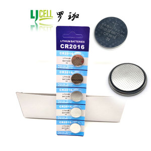 <span class=keywords><strong>CR2016</strong></span> Sèche Au Lithium 3 V 68 <span class=keywords><strong>mah</strong></span> Pile Bouton <span class=keywords><strong>CR2016</strong></span> paquet de carte - Product Image 4