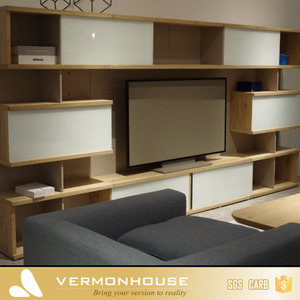 Tủ TV Bằng Nhựa Hàng Châu Vermont 2021, Thiết Kế Đơn Giản Không Có Tay Cầm - Product Image 3