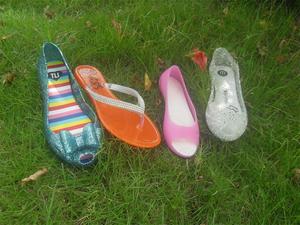 Tipo vertical zapato melissa plástico utilizado máquinas para la venta - Product Image 4