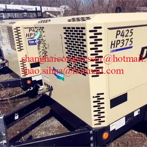 Ingersoll Rand เครื่องอัดอากาศแบบพกพา (Doosan แบบพกพา Air Compressor) รุ่น IR XP375WIR HP375WIR P425WIR VHP400WIR HP450WIR