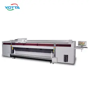 Mesin cetak vinil Printer tanda harga cepat 3.2m Printer Inkjet CE disediakan Roll to Roll Printer 2300 tinta UV otomatis