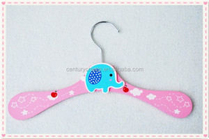 Linda percha de madera de dibujos animados con animales coloridos para almacenamiento de <span class=keywords><strong>ropa</strong></span> - Product Image 3