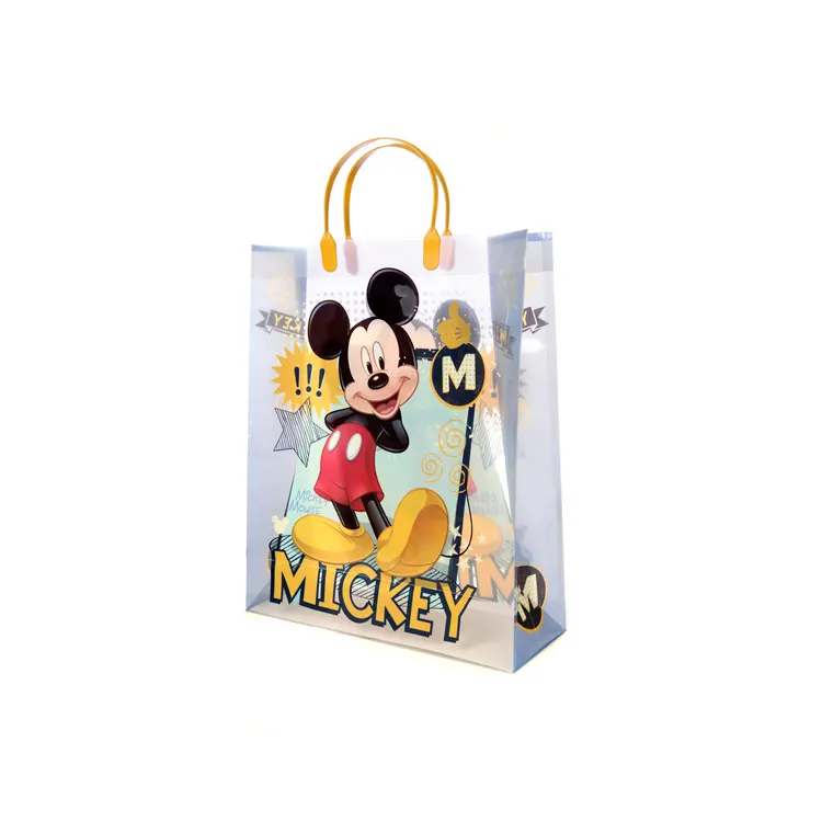 Fornitore della Fabbrica Della cina di Stile di Mickey Sacchetto DEI PP con Shopping Bag di Alta Qualità