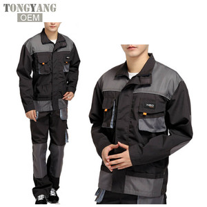 TONGYANG Mens Quần Áo Làm Việc Dài Tay Quần Yếm Chất Lượng Cao Overalls Công Nhân Thợ Sửa Chữa Máy Tự Động Sửa Chữa Hàn - Product Image 1
