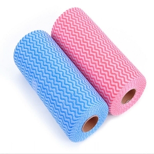 ผ้าเช็ดทำความสะอาดบ้านแบบใช้แล้วทิ้งผ้าไม่ทอ - Product Image 3