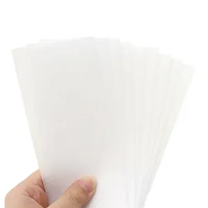 100 Pcs Hoge Kwaliteit Ontharingscrème Strips Niet-geweven Stof Papier Waxen Voor Ontharing