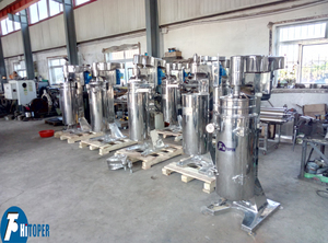 Frituuroliefilter, 2 Fase Of 3 Fase Oliecentrifuge