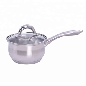 Olla de Acero Inoxidable con Mango Largo, Utensilios de Cocina Más Vendidos al por Mayor, <span class=keywords><strong>Kaisa</strong></span> Hoff - Product Image 1