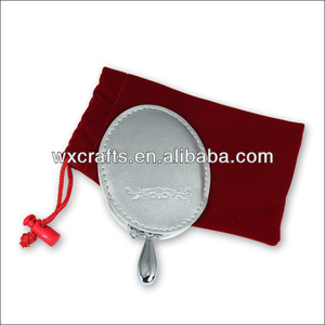 aluminium cas cosmétique avec <span class=keywords><strong>miroir</strong></span> - Product Image 1