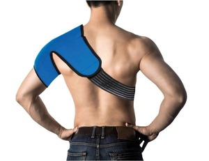 BDE Thérapie par le chaud et le froid Épaule Ice Pack Wrap Soulager la douleur et la douleur Diminuer l'enflure pour soulager la douleur des blessures - Product Image 3