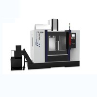 HDVL850 avanzado de alta velocidad y alta precisión vmc 3 ejes cnc CENTRO DE mecanizado vertical precio 4 eje de la máquina de fresado cnc 5 ejes