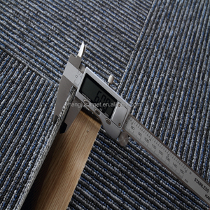¡El mejor precio! Baldosas para alfombra de oficina con diseño comercial a rayas 50x50 cm Aries 46 - Product Image 6