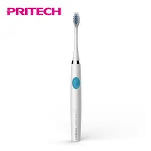 PRITECH หัวแปรงเปลี่ยนได้สำหรับผู้ใหญ่,แปรงสีฟันไฟฟ้าแบบสั่นระบบโซนิกกันน้ำ