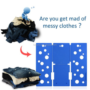 Quần áo/t Áo sơ mi thư mục màu xanh nhựa 4mm Độ dày Áo sơ mi gấp Hội Đồng Quản Trị dễ dàng và nhanh chóng giặt thư mục lật gấp giá - Product Image 5