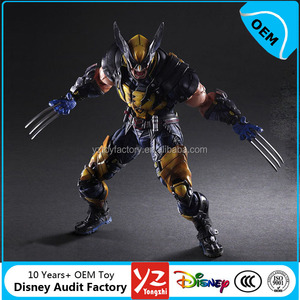 Custom Hot Marvel plástico movible Marvel <span class=keywords><strong>x</strong></span> <span class=keywords><strong>man</strong></span> figuras de acción - Product Image 3