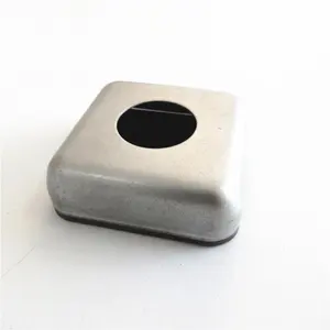 OEM ODM square shape aluminum alloy die casting enclosure