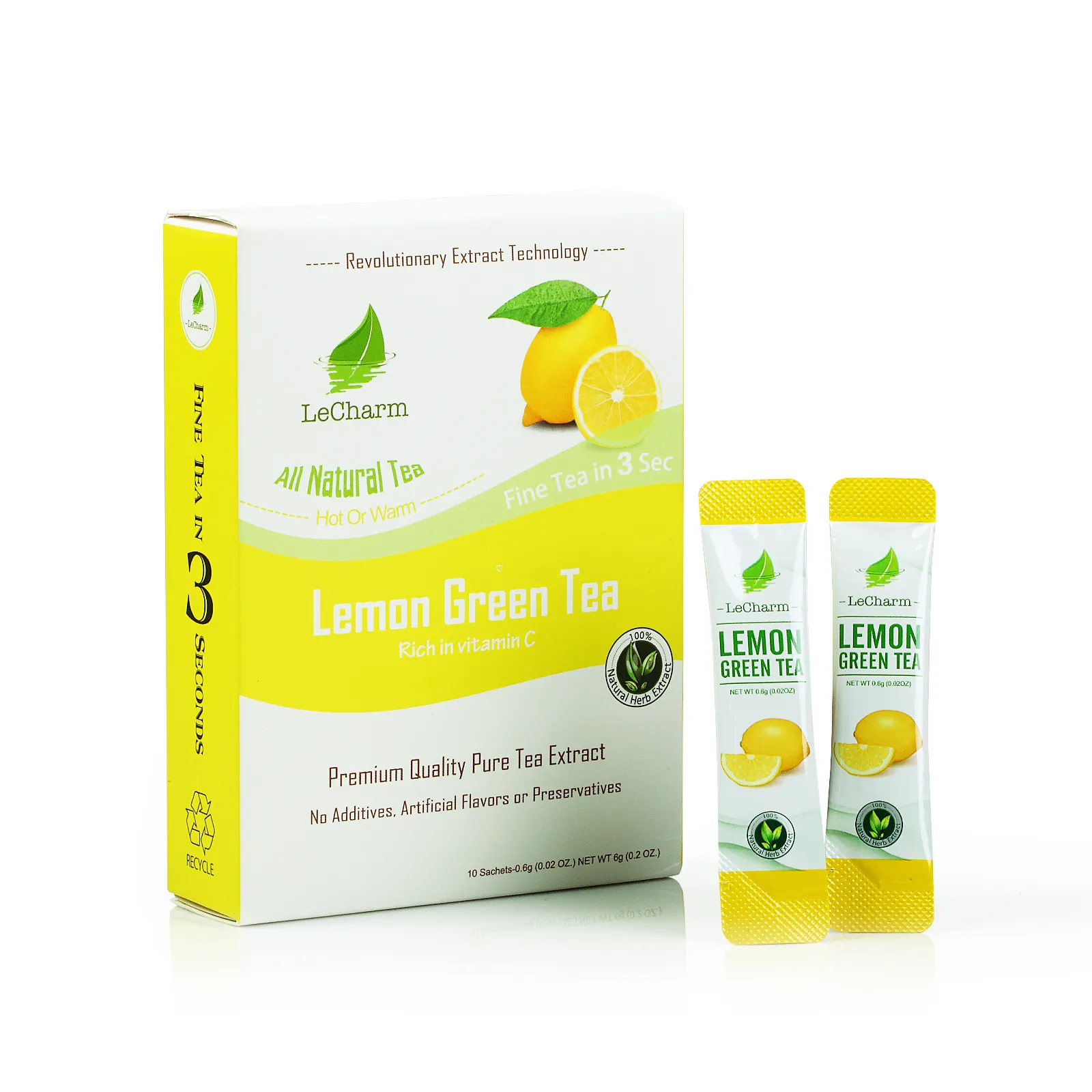 Free Sample and Accept Custom Order Easy Slim Fruit Tea Powder for Weight Loss