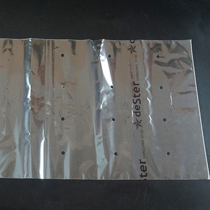 Alta temperatura resistente plástico transparente embalaje de alimentos pan hornear con 12 agujeros - Product Image 3