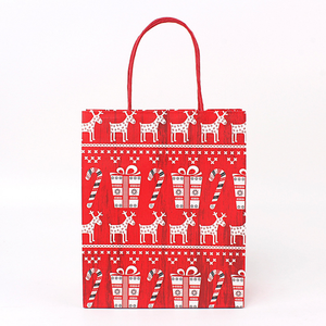 2021 nuevo <span class=keywords><strong>de</strong></span> alta calidad <span class=keywords><strong>de</strong></span> Navidad bolsa <span class=keywords><strong>de</strong></span> compras bolsa <span class=keywords><strong>de</strong></span> regalo bolsa <span class=keywords><strong>de</strong></span> <span class=keywords><strong>papel</strong></span> <span class=keywords><strong>de</strong></span> <span class=keywords><strong>Kraft</strong></span> - Product Image 5
