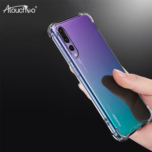 À 1.0 MM pour <span class=keywords><strong>Huawei</strong></span> <span class=keywords><strong>P20</strong></span> 9 PLUS Y9 2019 HONNEUR PRO NOVA 5 Couverture de <span class=keywords><strong>Coque</strong></span> De Portable Transparent TPU PC Armure Étui de - Product Image 1