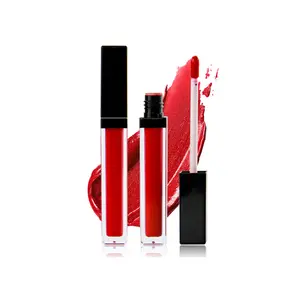 27 colors korea style lip gloss miss rose style liquid lipstick rouge a levre matte lipgloss labiales private label lipgloss