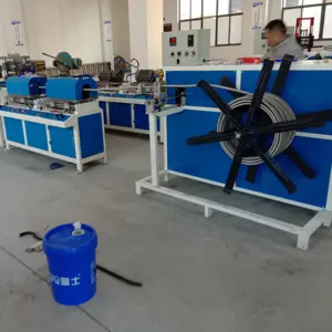 Stainless steel gas hose forming machine/Flexible metal solar hose making machine/Stainless steel fireplace hose forming machine