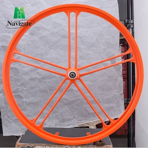 Jantes de bicyclette en alliage de magnésium, pour transmission interne, dynano <span class=keywords><strong>sunrace</strong></span> - Product Image 1